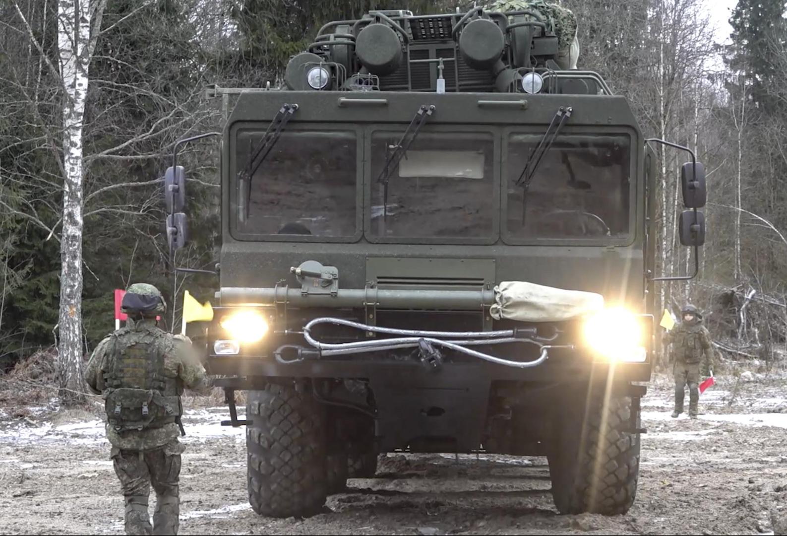 Unidad equipada con el sistema móvil de misiles terrestres ruso Oreshnik, que ha entrado en servicio en Bielorrusia
