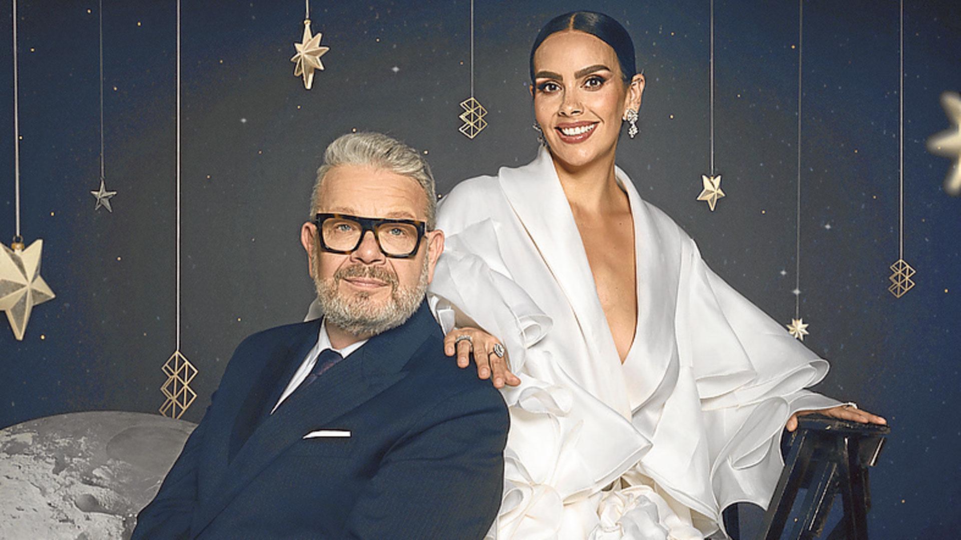 Alberto Chicote y Cristina Pedroche darán las Campanadas en Antena 3 un año más