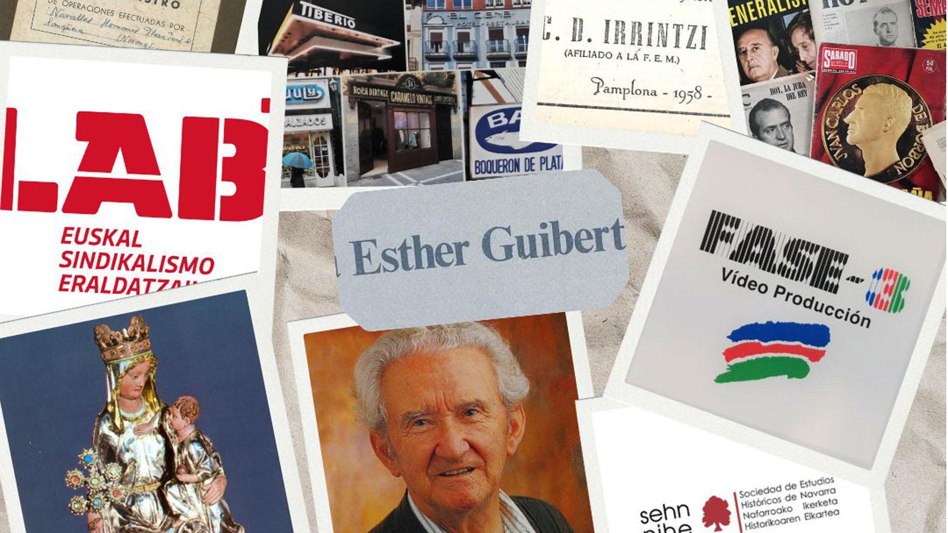 Materiales y fotos de las nuevas donaciones se integran en el Programa de Fondos Contemporáneos y del Presente del Archivo Contemporáneo de Navarra