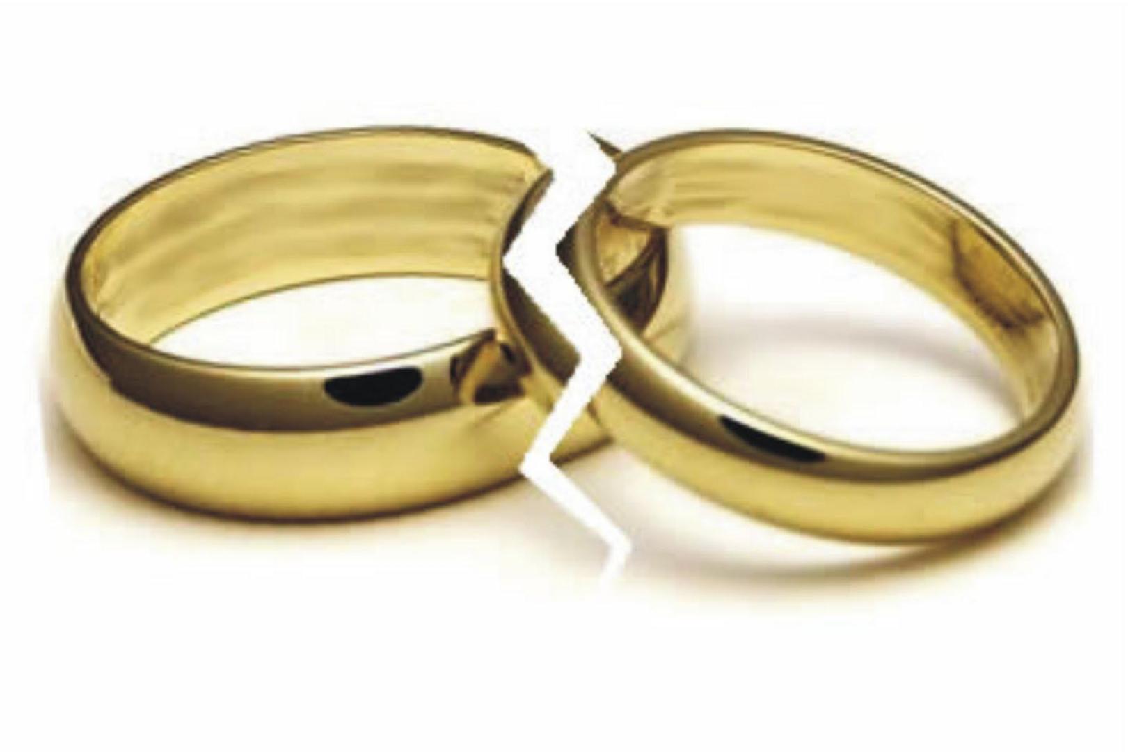 Dos alianzas de boda