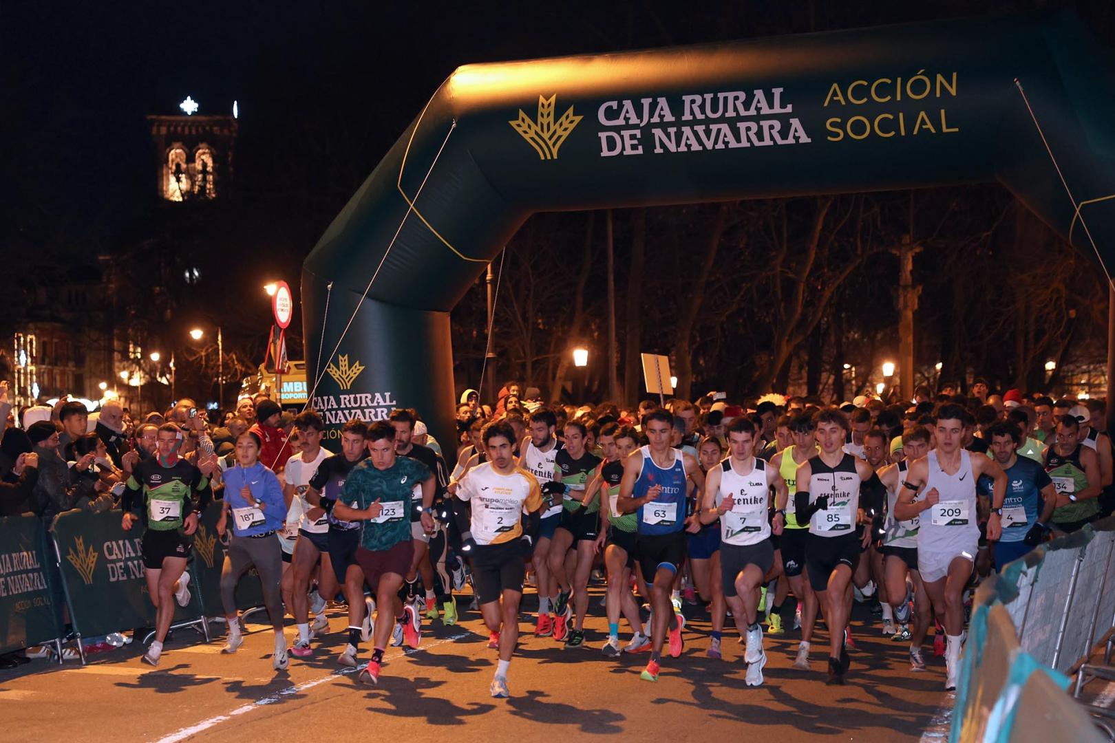 San Silvestre de Pamplona de 2025