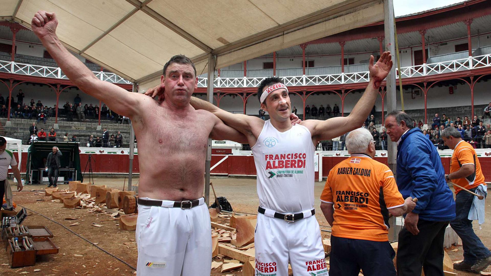 Joxemari Olasagasti y Xabier Zaldua