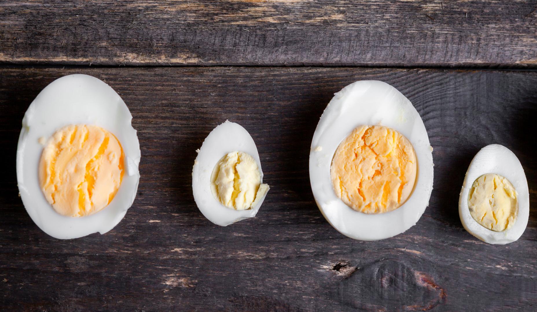 Huevos cocidos
