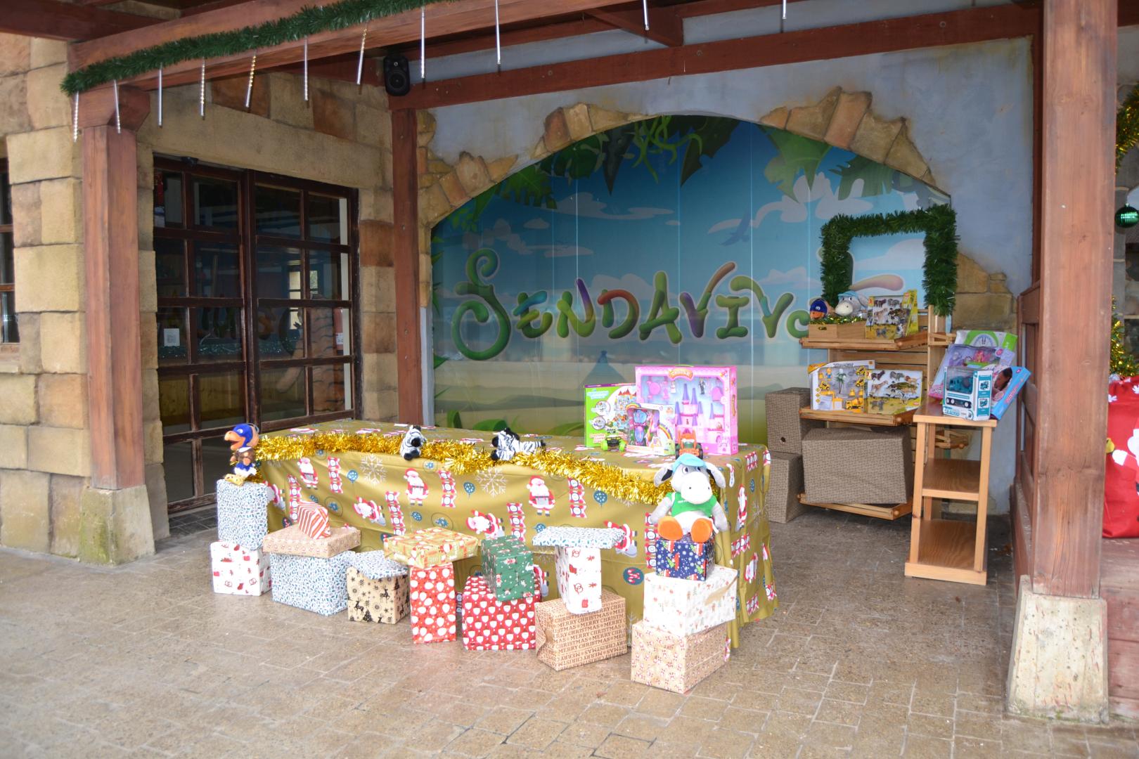 Recogida solidaria de juguetes en Sendaviva