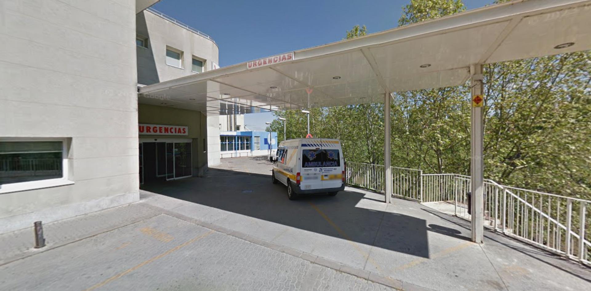Hospital Santos Reyes de Aranda de Duero