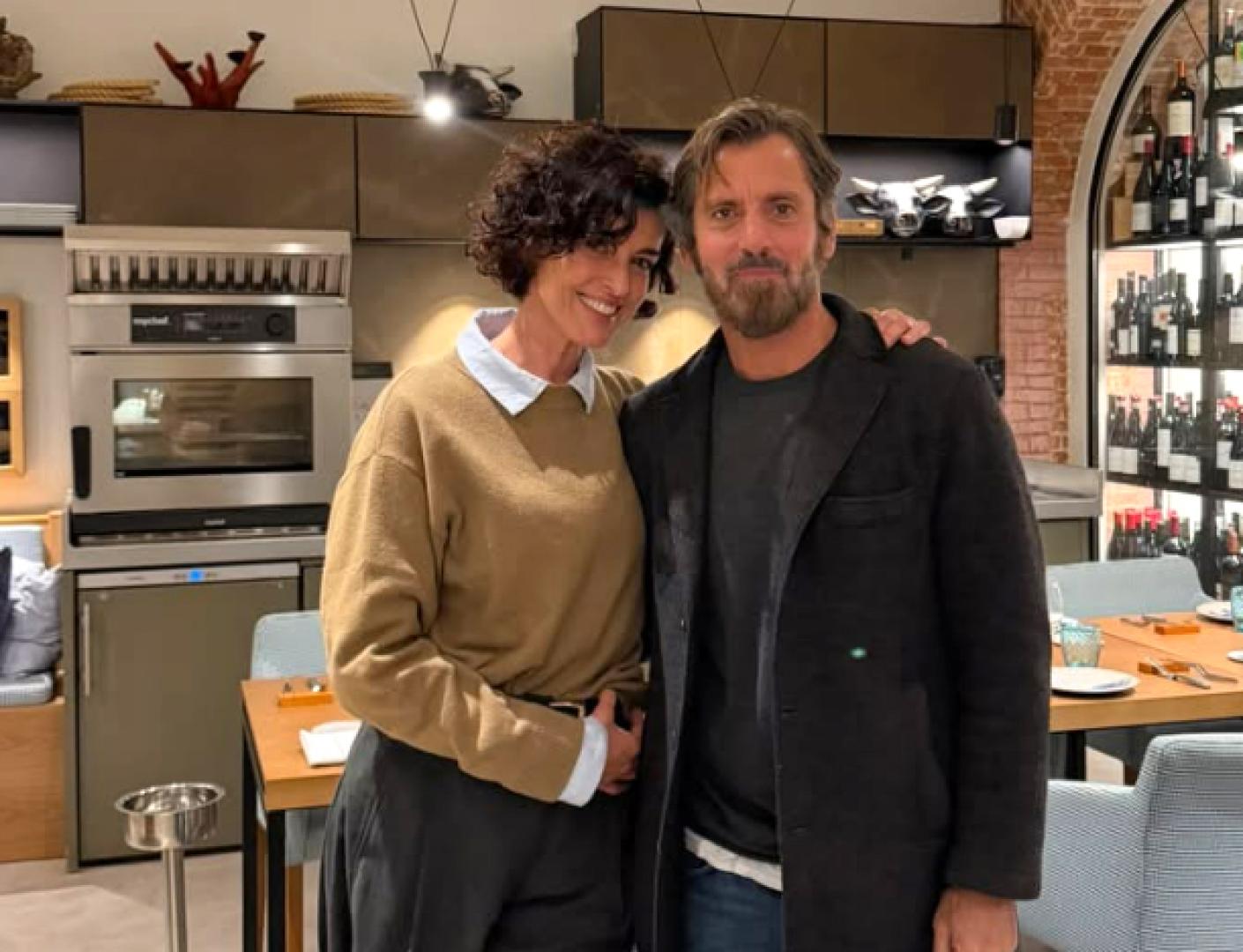 Blanca Romero y Quique Sánchez Flores