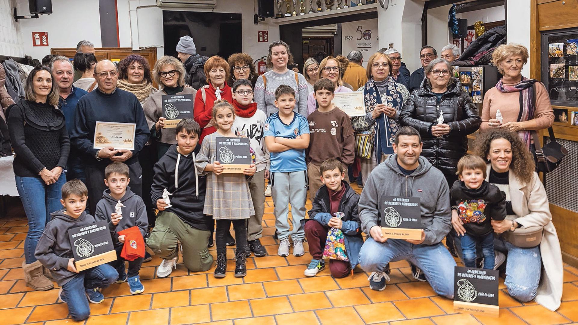 Certamen de belenes de la peña La Teba de Tudela