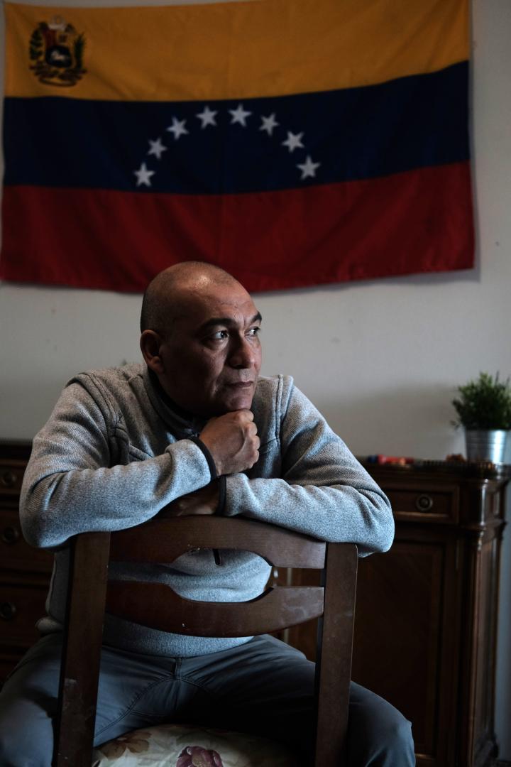 Carlos Ohoa, en una imagen de archivo.