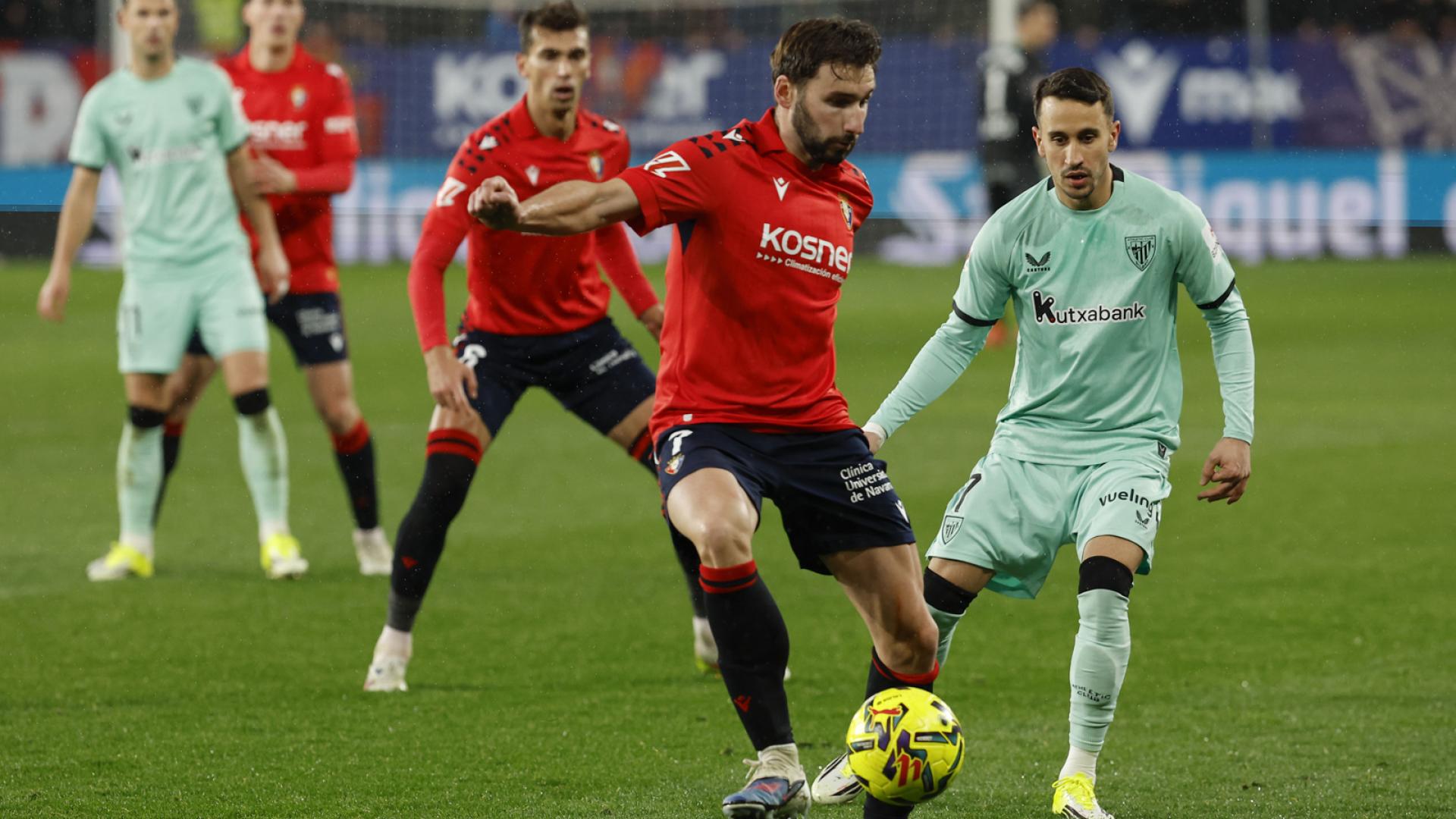 Osasuna - Athletic
