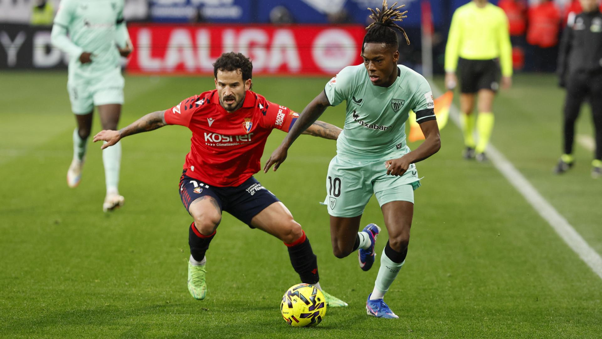 Rubén García y Nico Williams