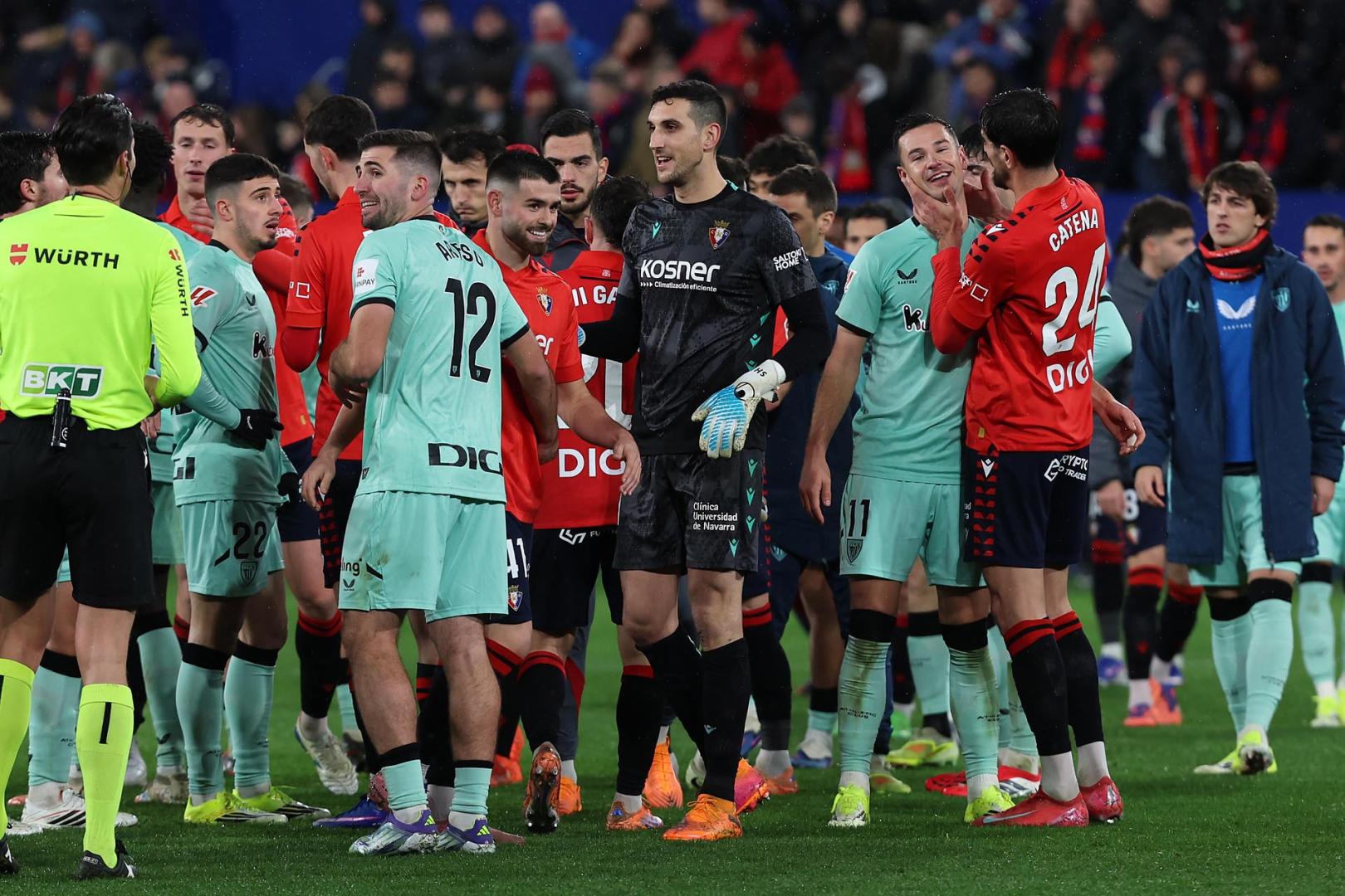 Osasuna 1-1 Athletic