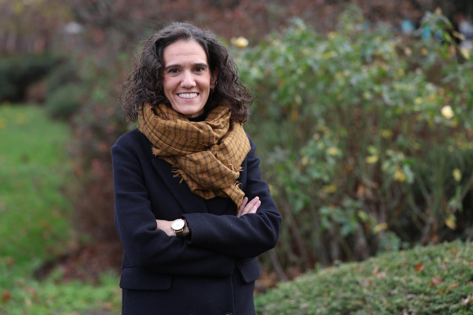 Maite Sola, investigadora de la Universidad de Navarra centrada en el alzhéimer.