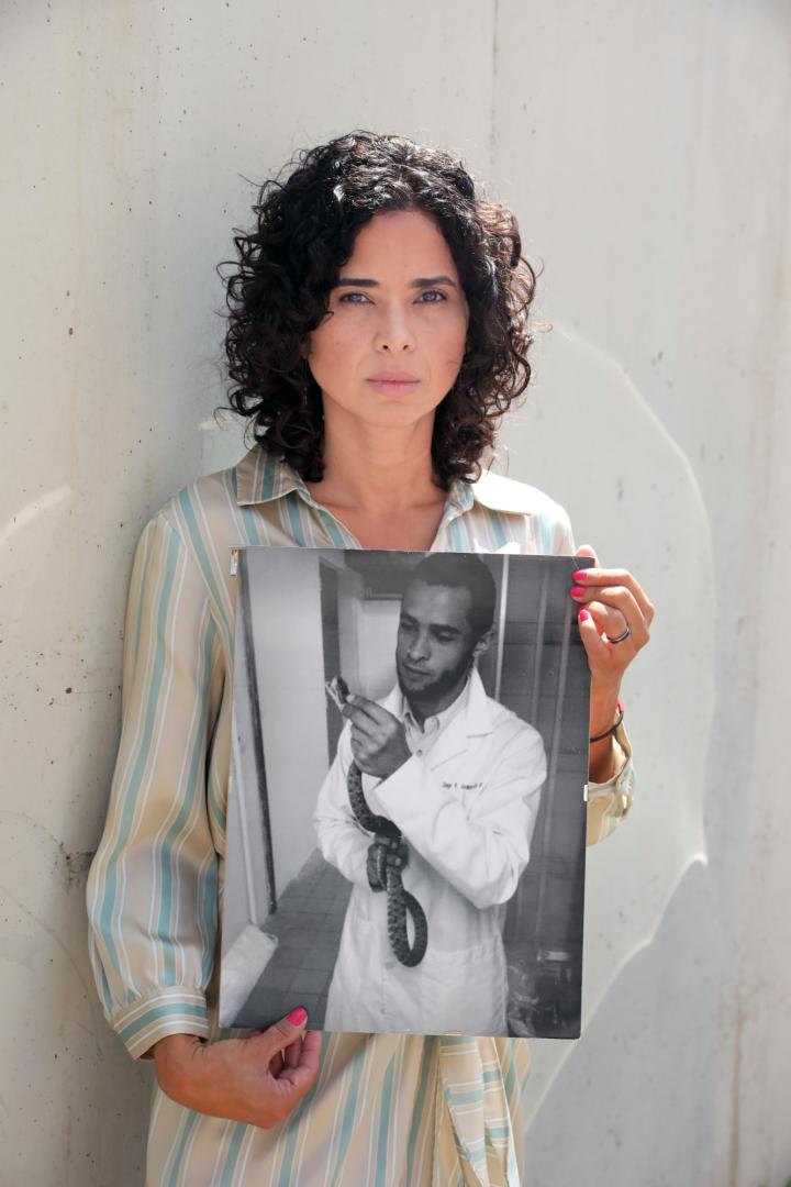 Arianna Arellano, en 2024.