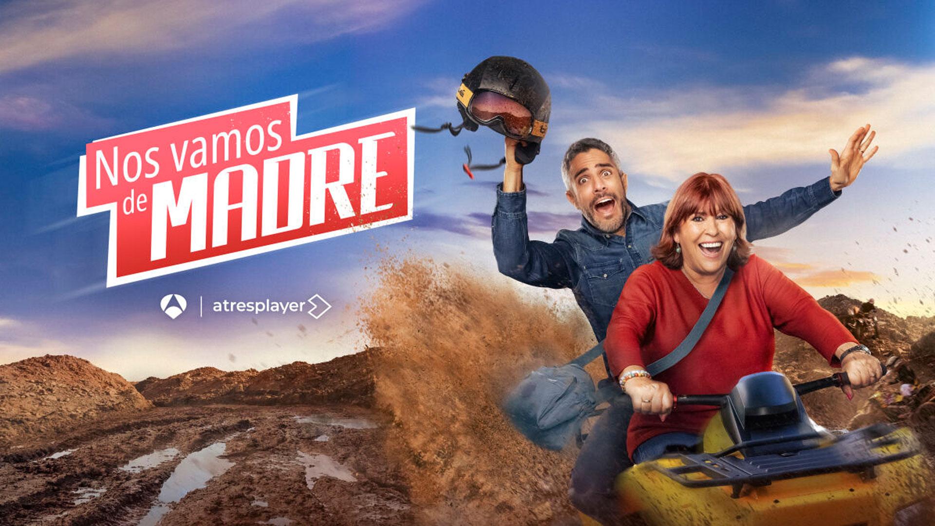 El nuevo programa ‘Nos vamos de madre’ se estrena en Antena 3 el miércoles 7 de enero