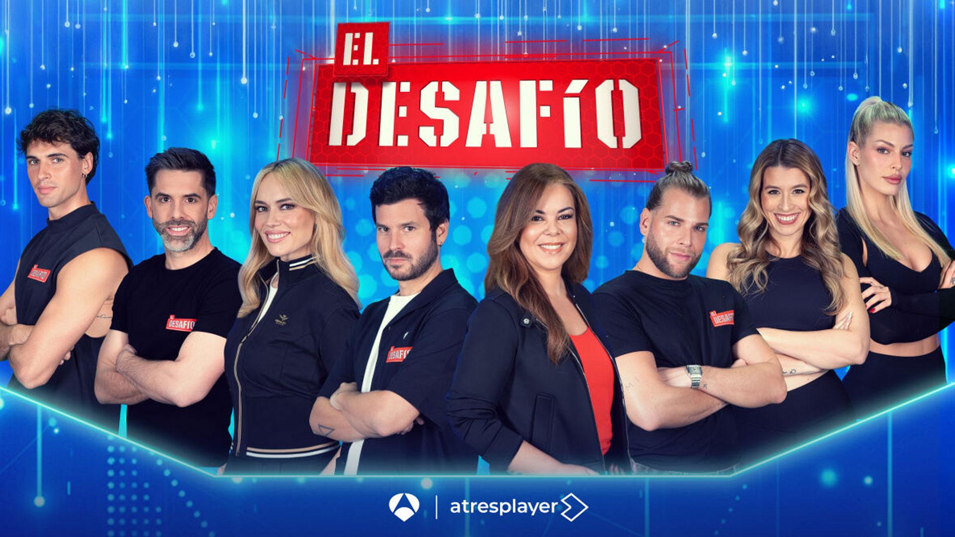 Los concursantes de la sexta edición de 'El Desafío'