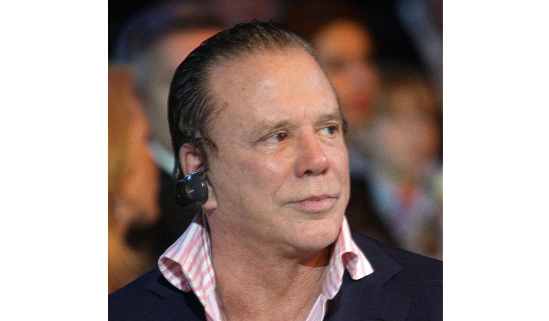 Mickey Rourke