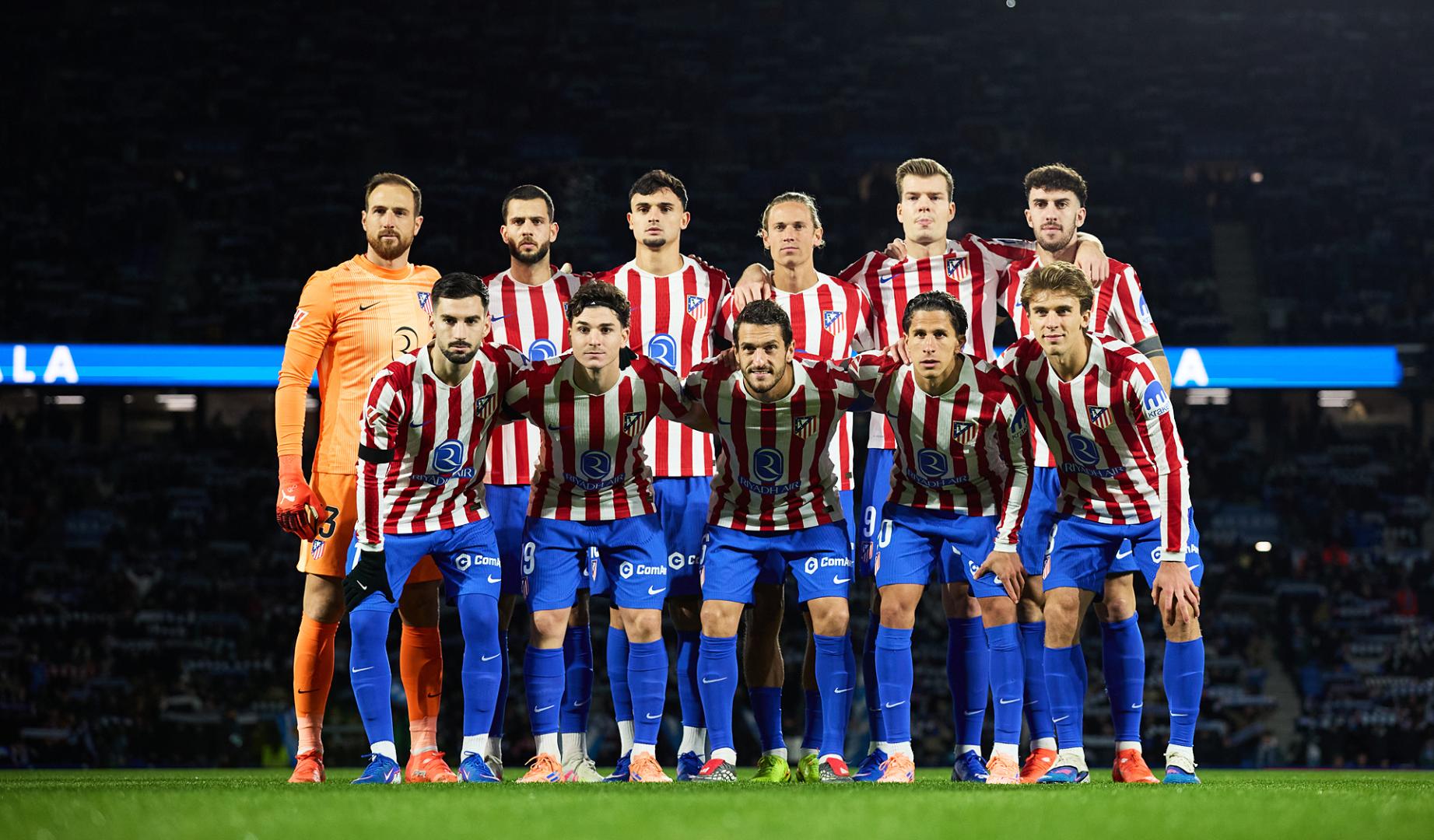 Once titular del Atlético de Madrid en Anoeta la pasada jornada