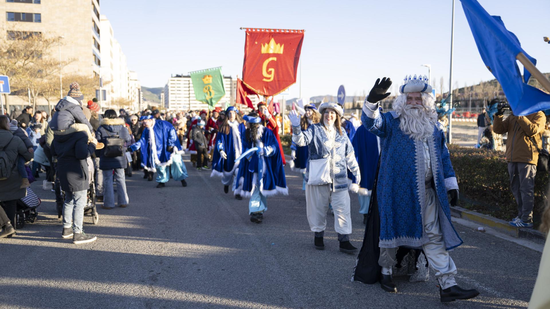 Cabalgata de Burlada