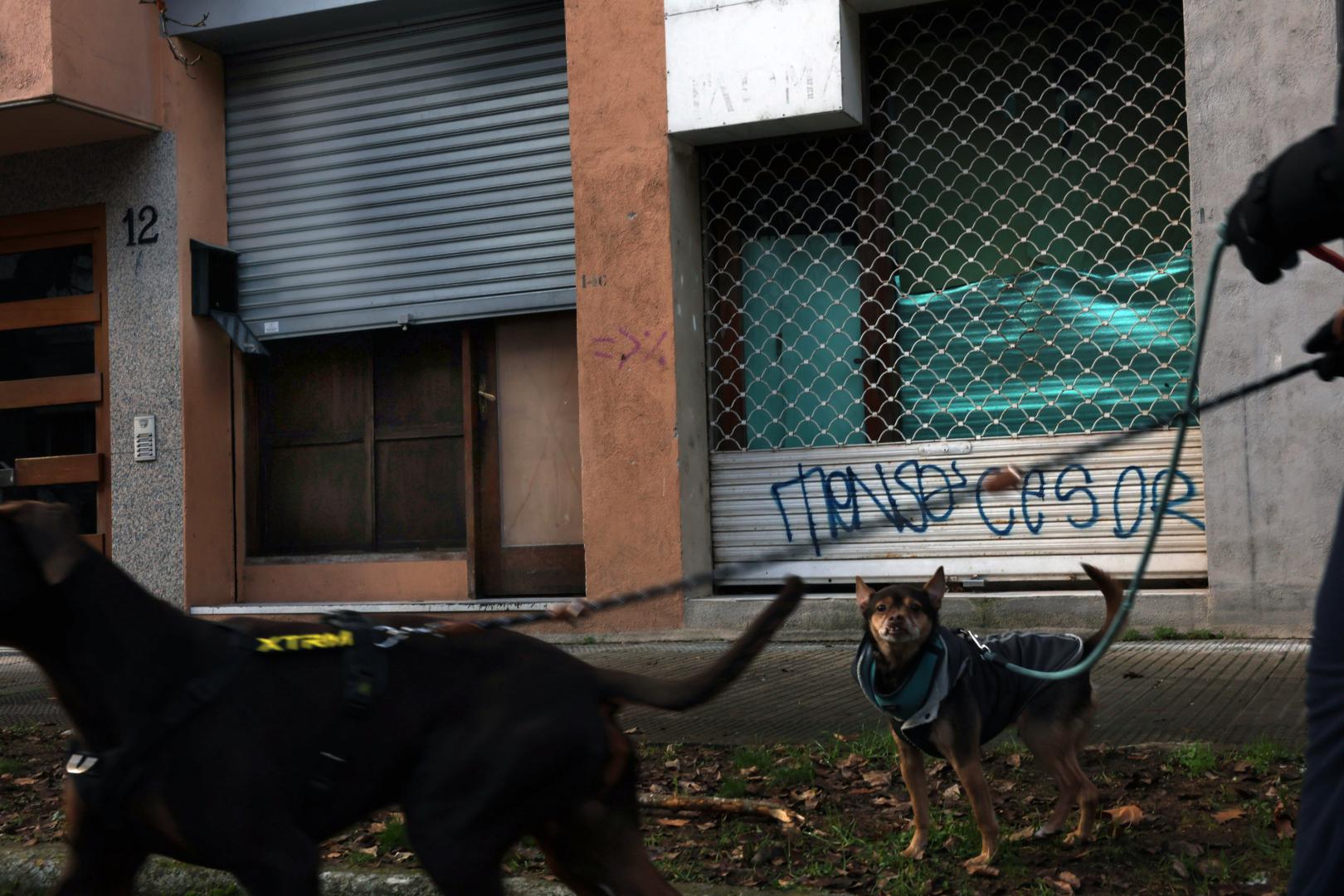 Bajera de Monasterio de Fitero, ayer por la tarde.