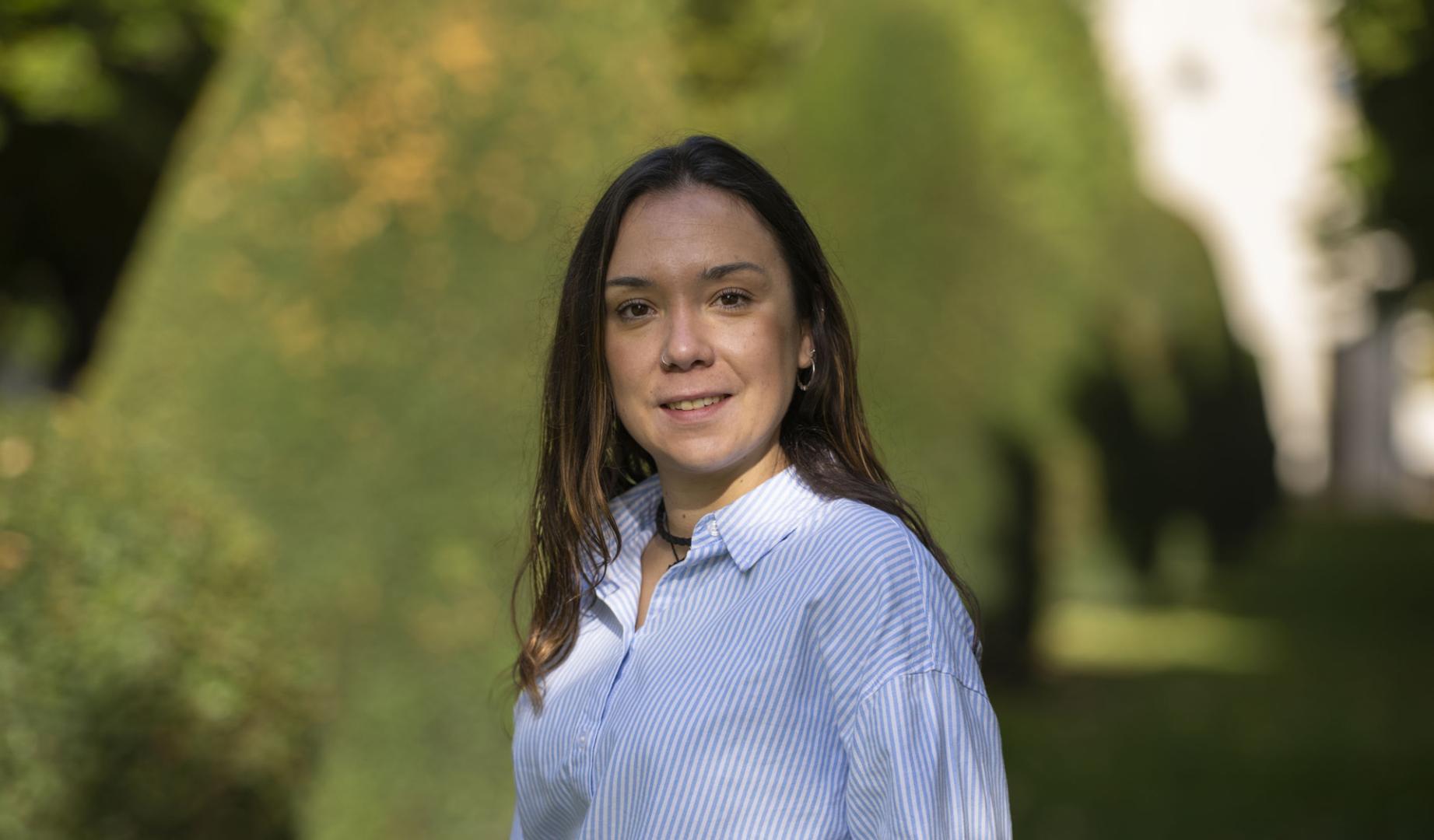 Lucía Jiménez Montenegro, nueva doctora por la UPNA.