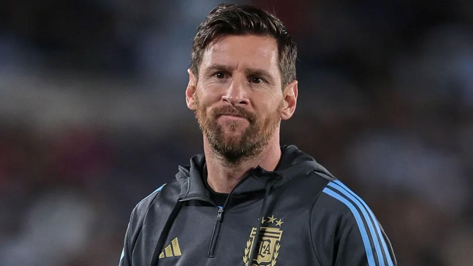 Imagen de archivo de Lionel Messi con la Selección Argentina