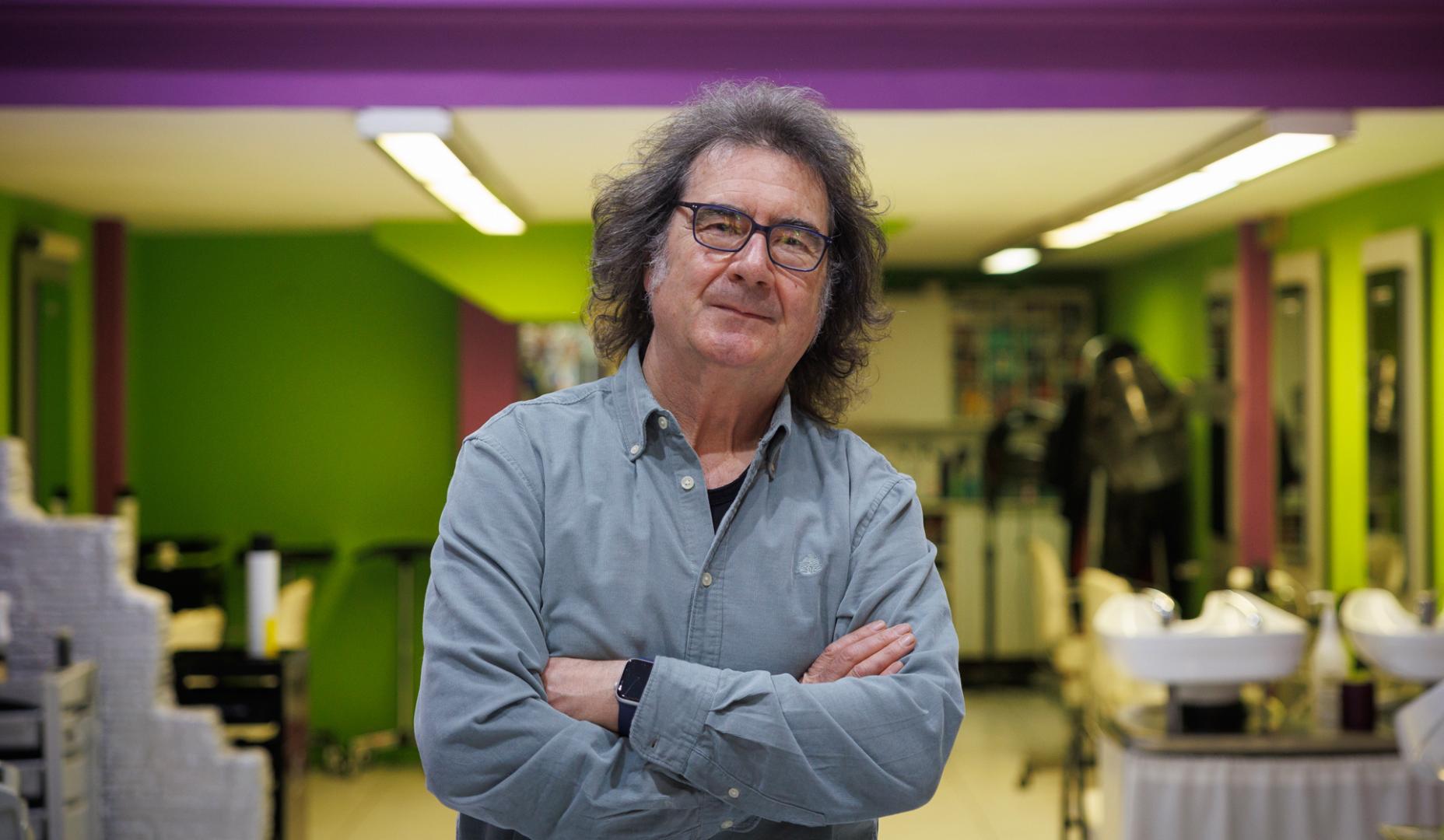 El popular peluquero burladés Miguel Rubio ha cerrado 2025 poniendo fin a una trayectoria de 51 años
