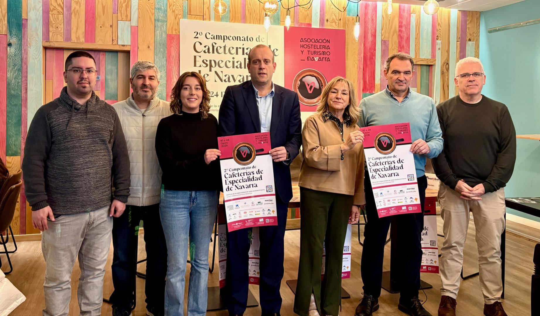 Presentación del 2º Campeonato de Cafeterías de Especialidad