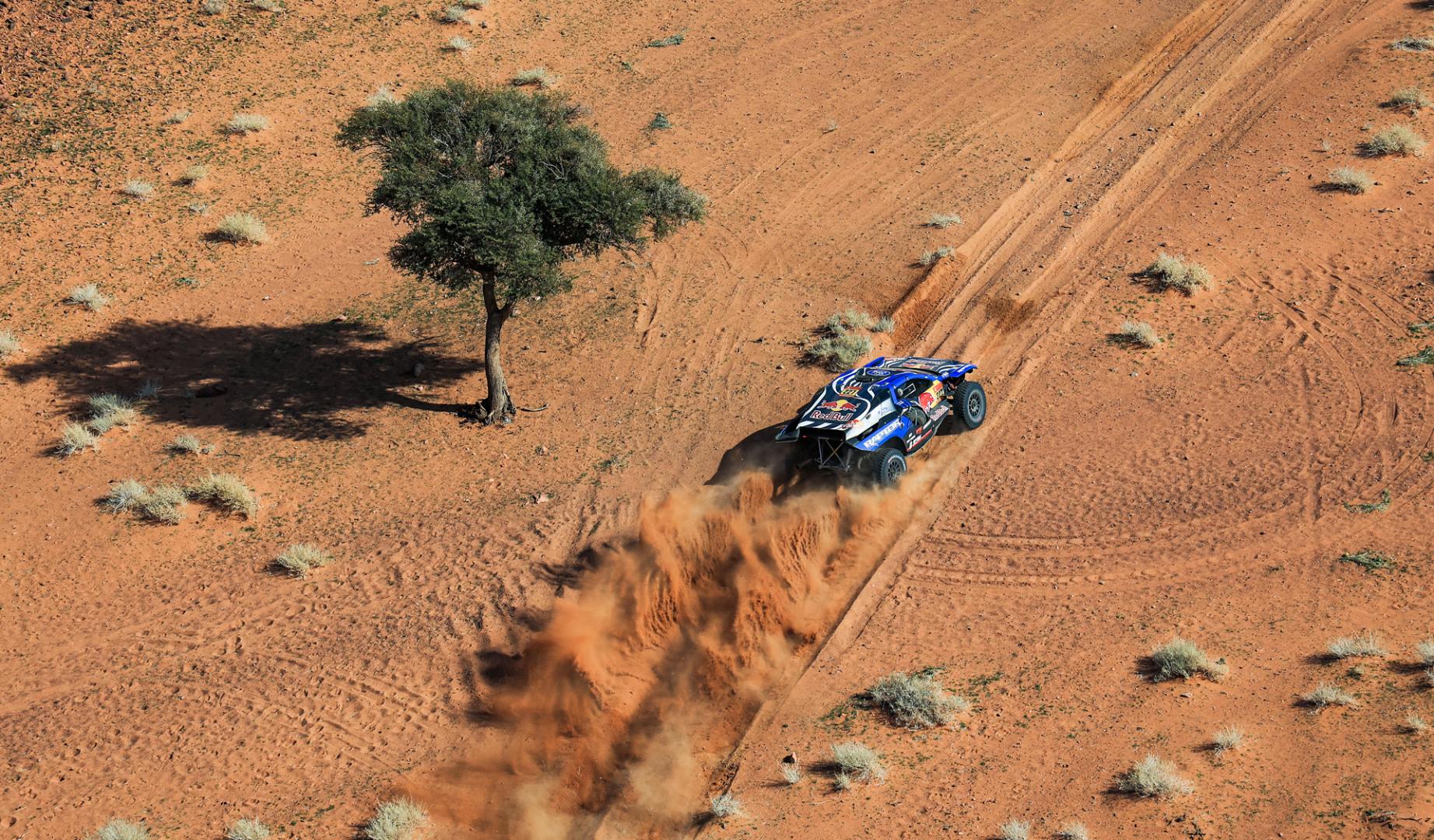 Nani Roma conduce su Ford M-Sport, Ford, Ultimate durante este Dakar 2026