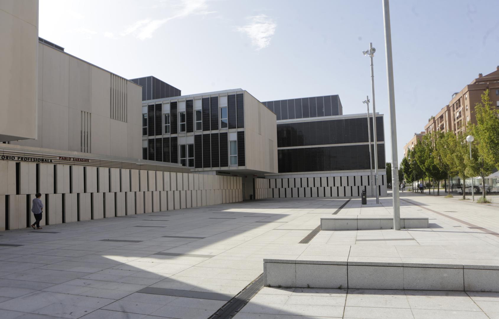 El Conservatorio Superior de Música de Navarra es uno de los centros con docentes afectados.