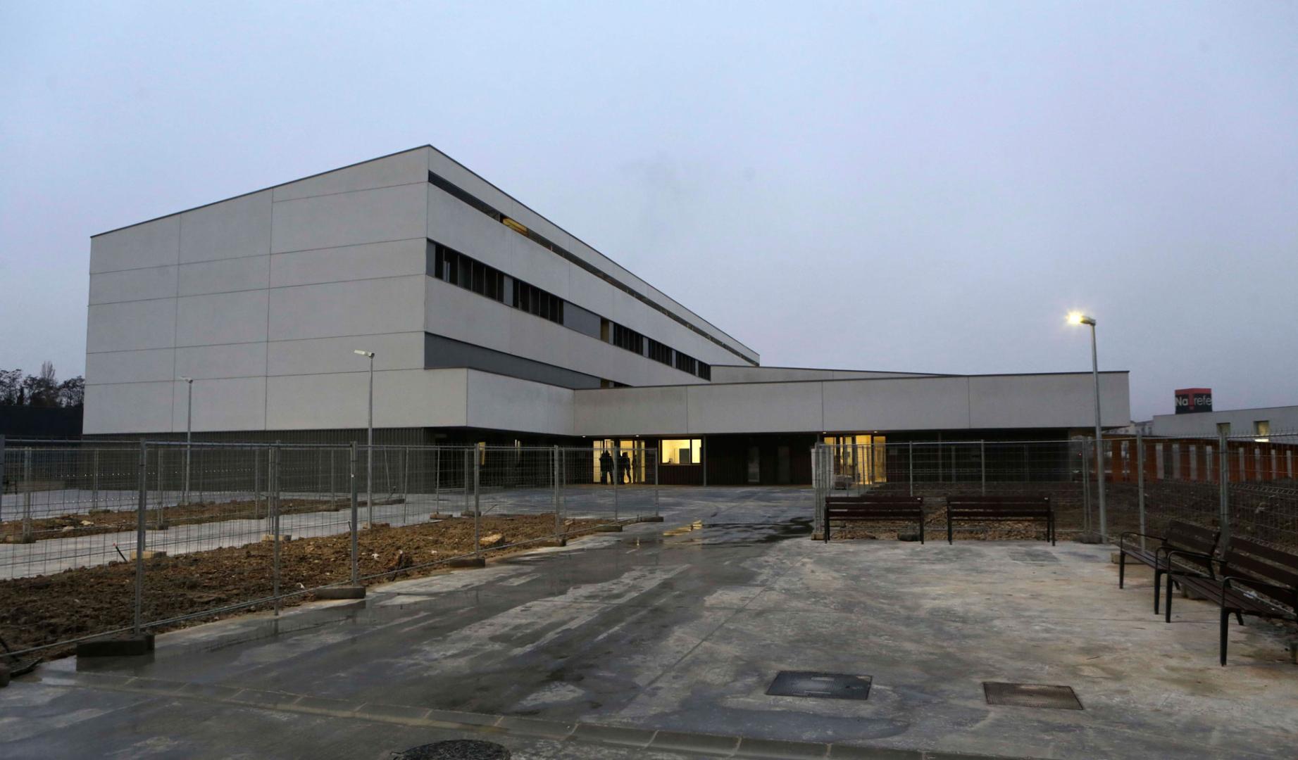 Imagen del colegio de Buztintxuri
