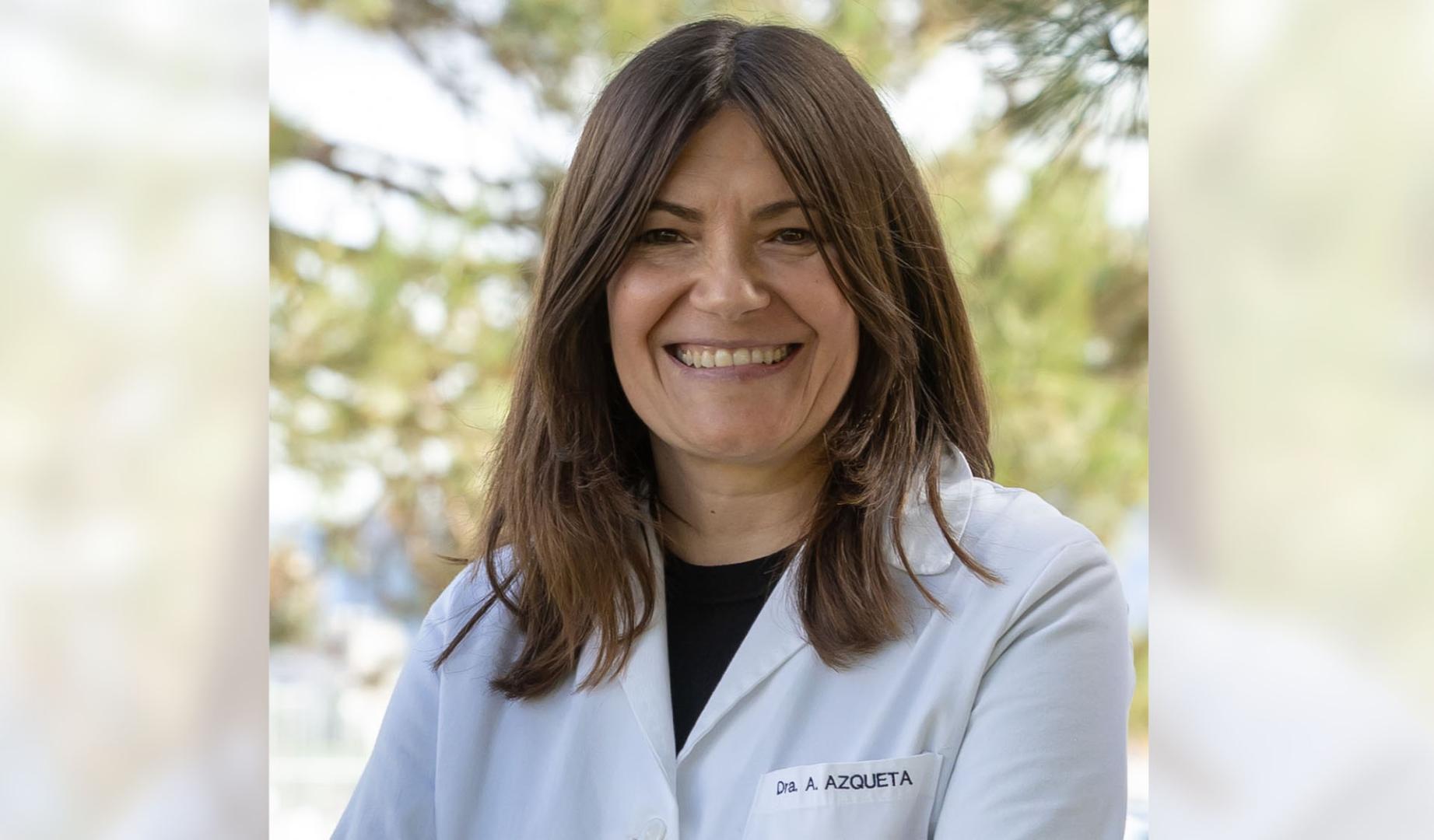 La investigadora de la Universidad de Navarra Amaya Azqueta