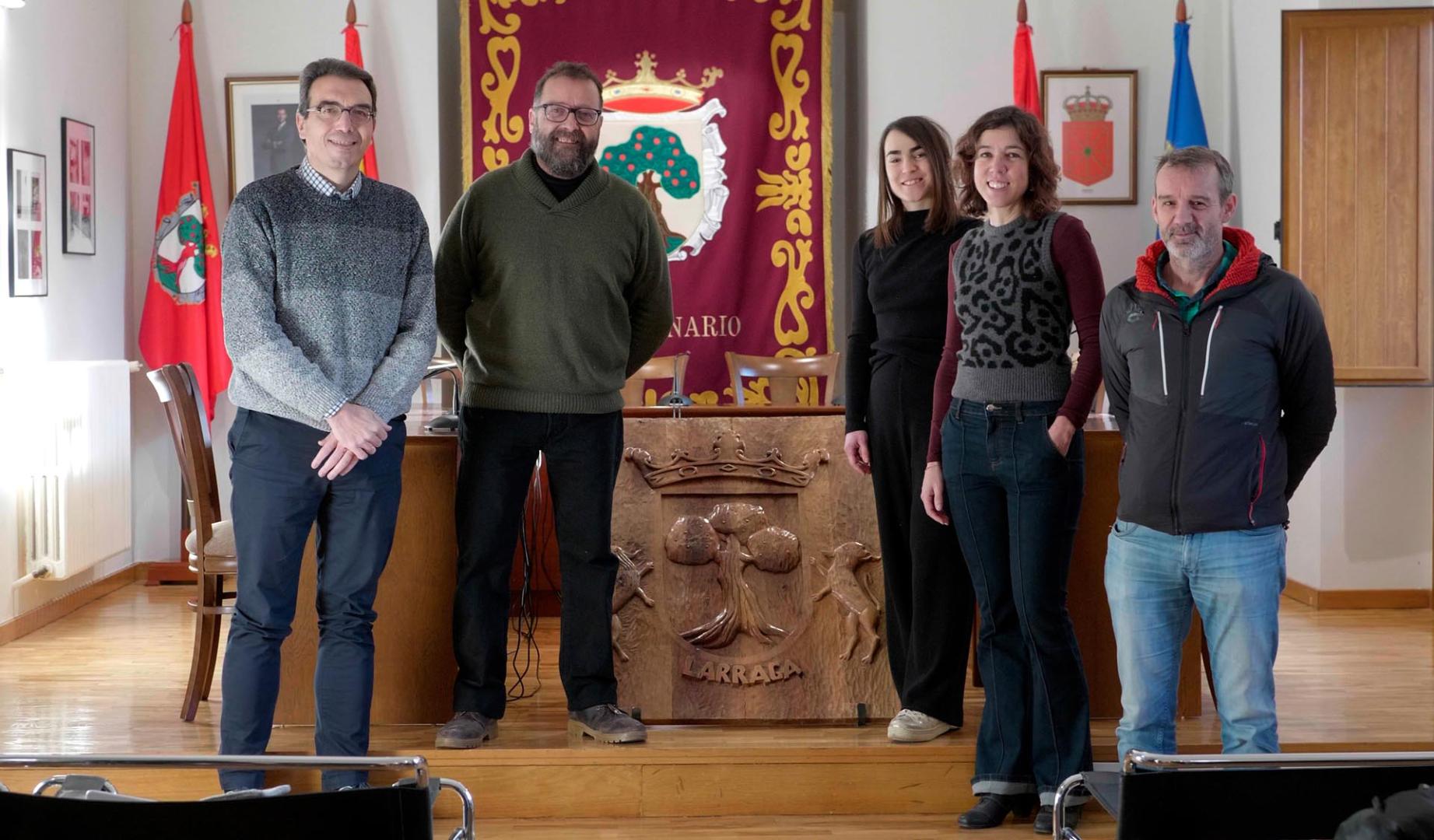 Presentacion del proyecto ALDAXKAK