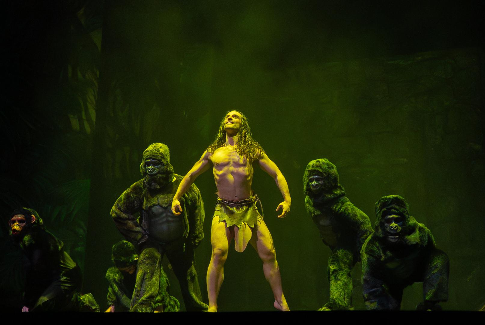 'Tarzán, el musical', este finde en el Gayarre.