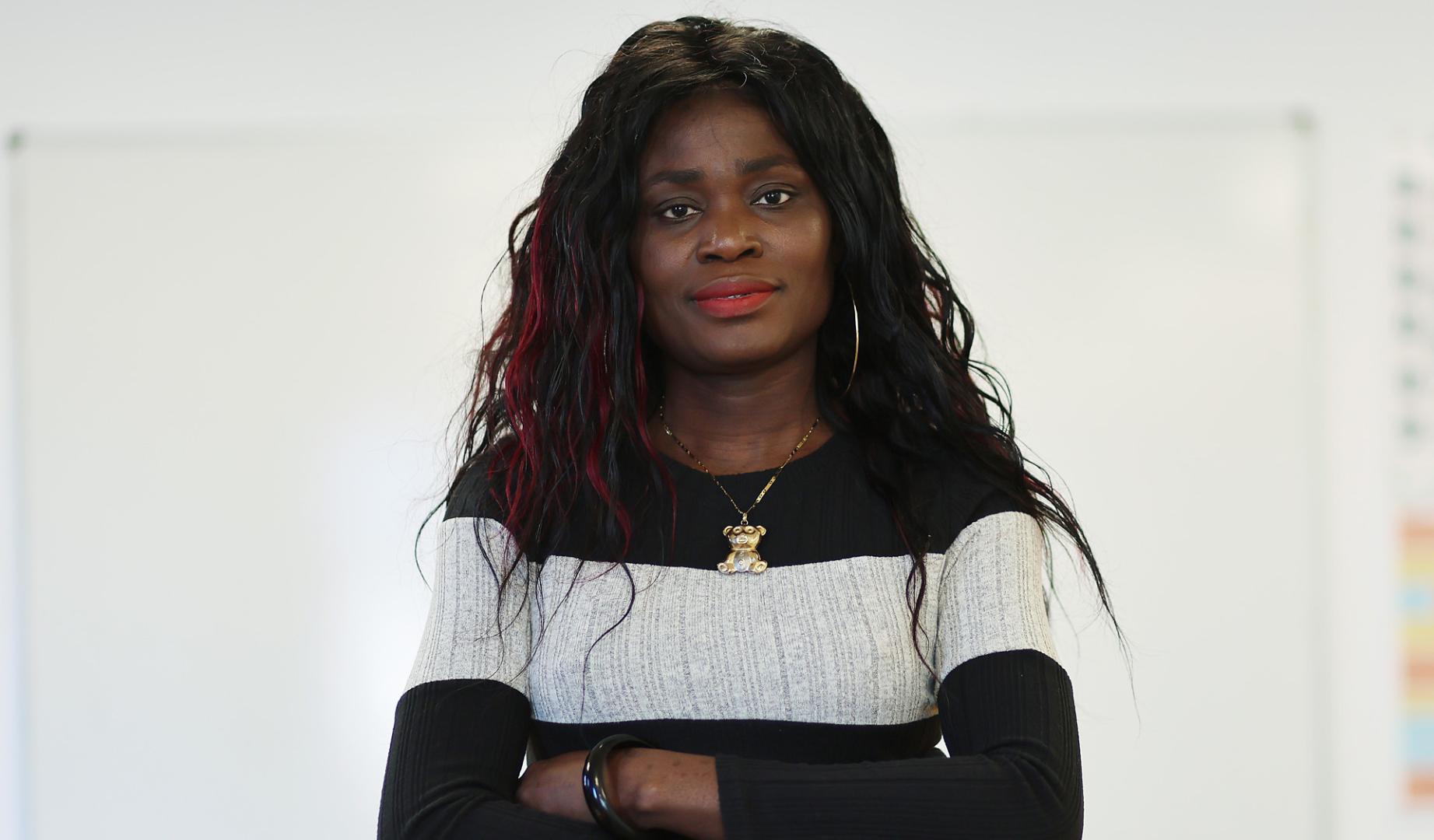 Florence Otarobo, nigeriana