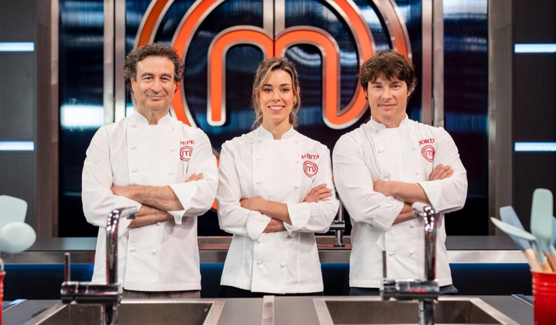 Pepe Rodríguez, Delicious Martha y Jordi Cruz, el Jurado de 'MasterChef 14', que inicia sus grabaciones