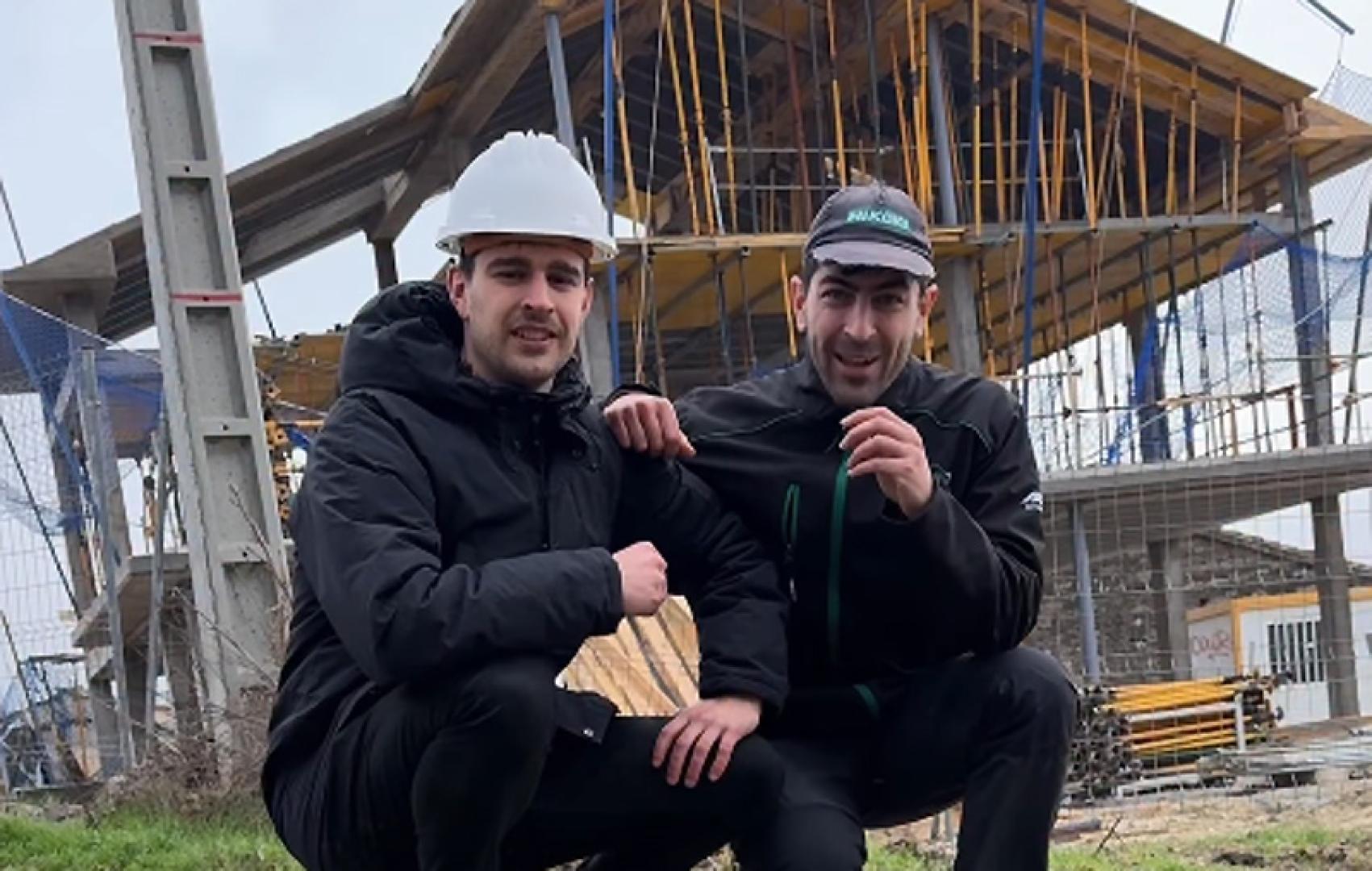 Aaron Puente presupuesta la construcción de una casa de 200 m2