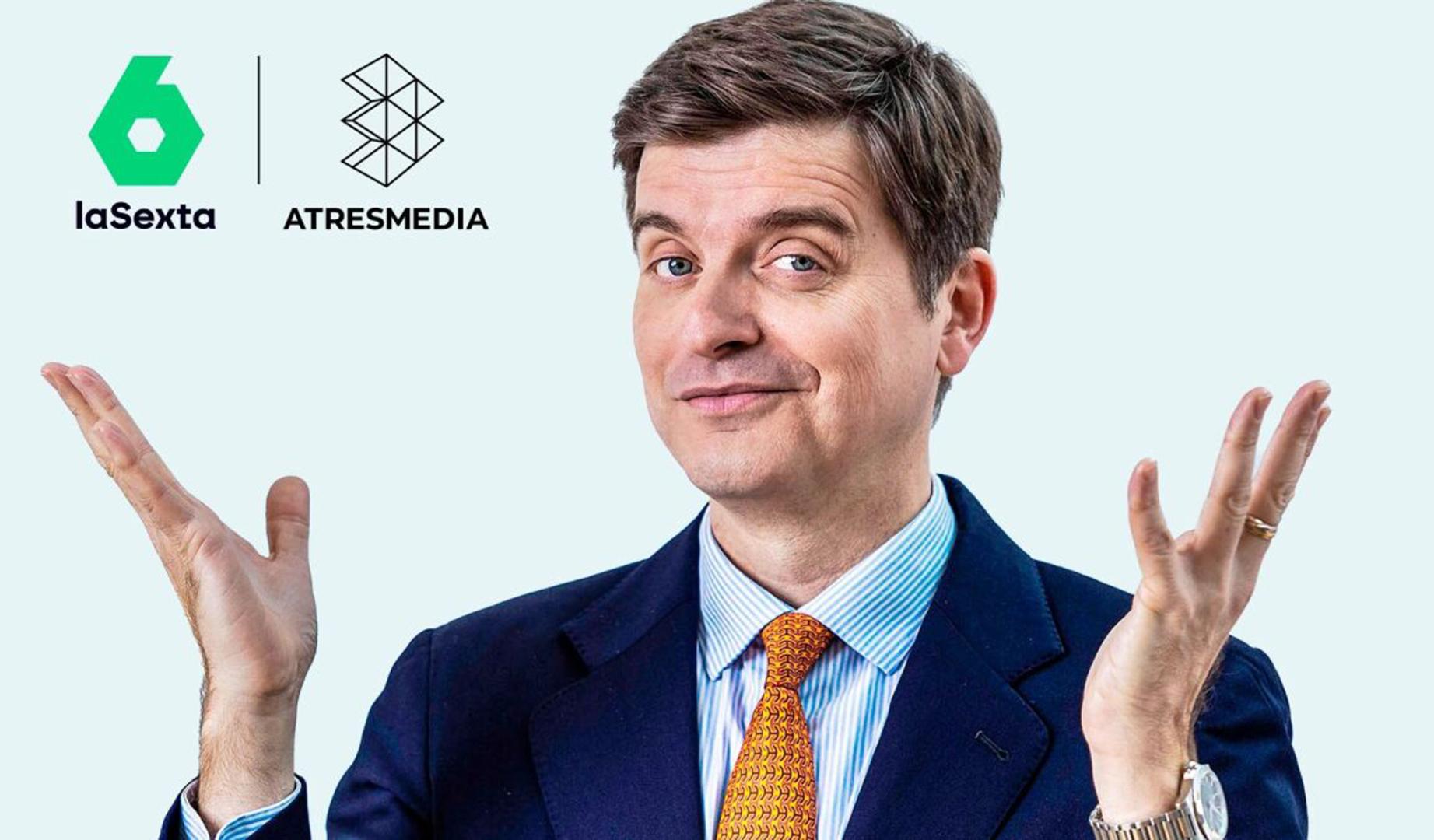 Marc Giró deja TVE y ficha por Atresmedia para presentar un nuevo proyecto de La Sexta