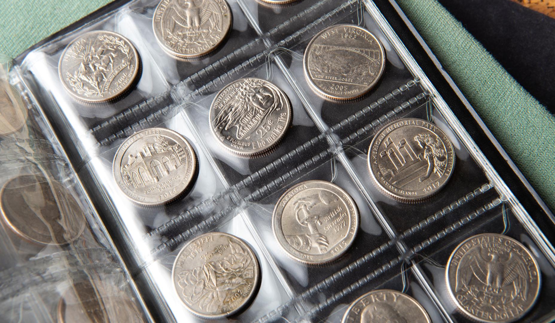 Álbum de monedas