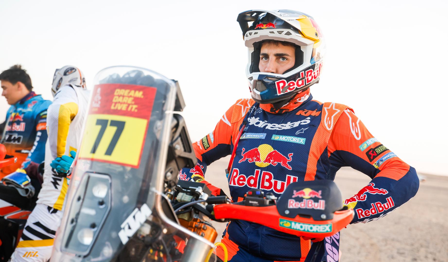 El argentino Luciano Benavides (KTM)
