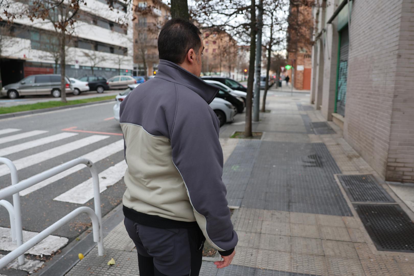 El agente de la Policía Foral que actuó fuera de servicio en el lugar de los hechos