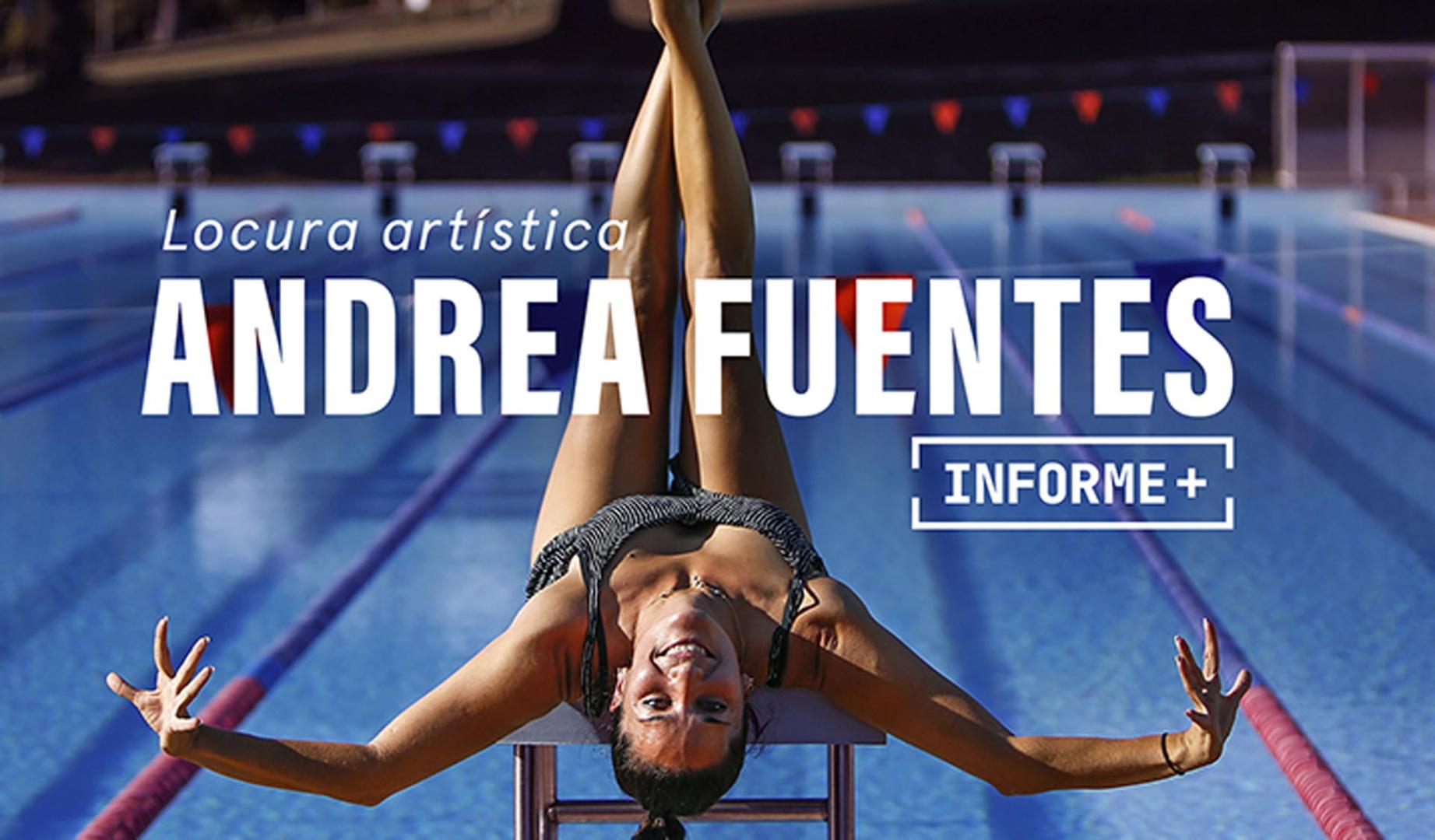 'Andrea Fuentes, locura artística' es el título del documental