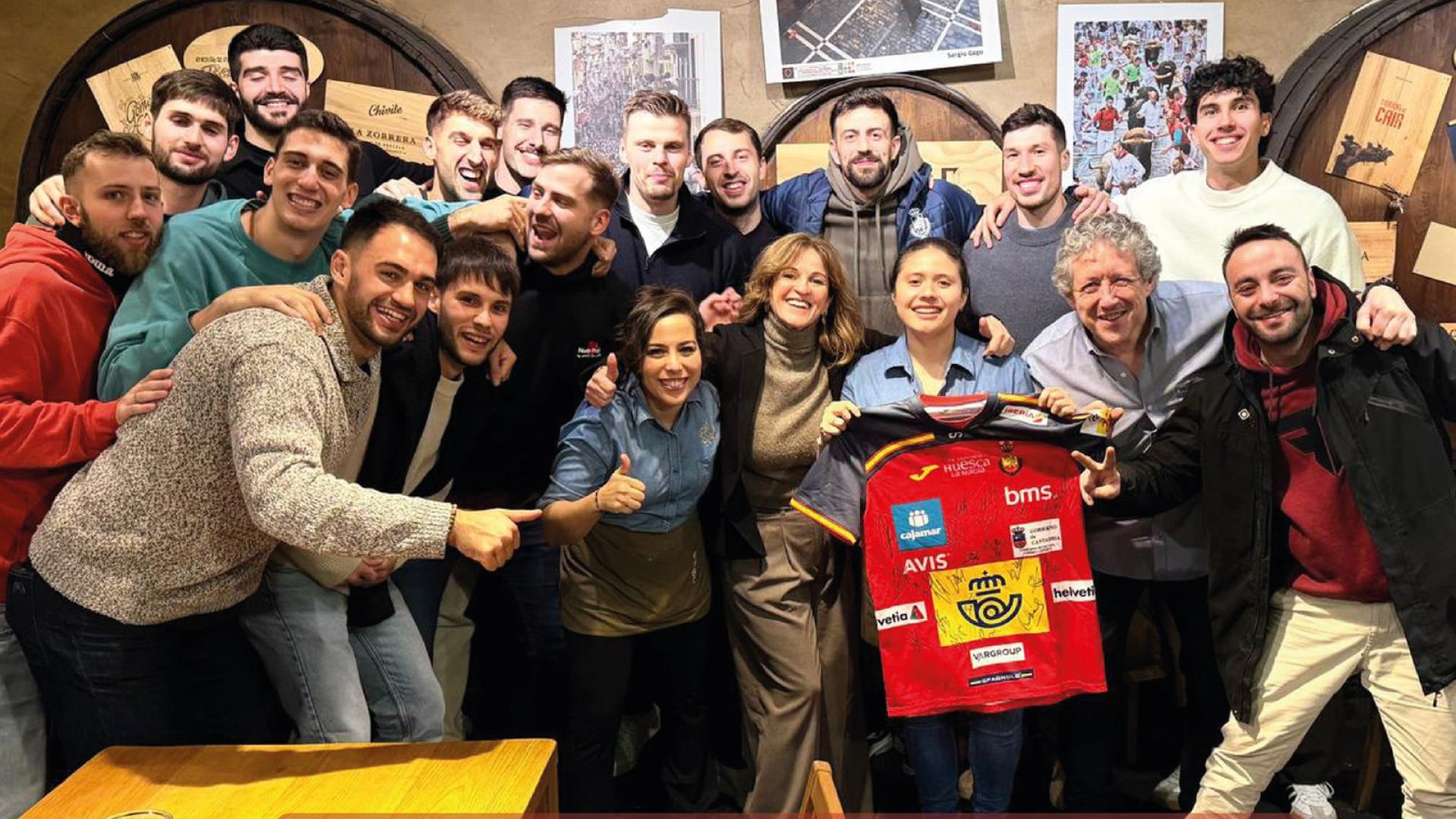 Selección española de balonmano