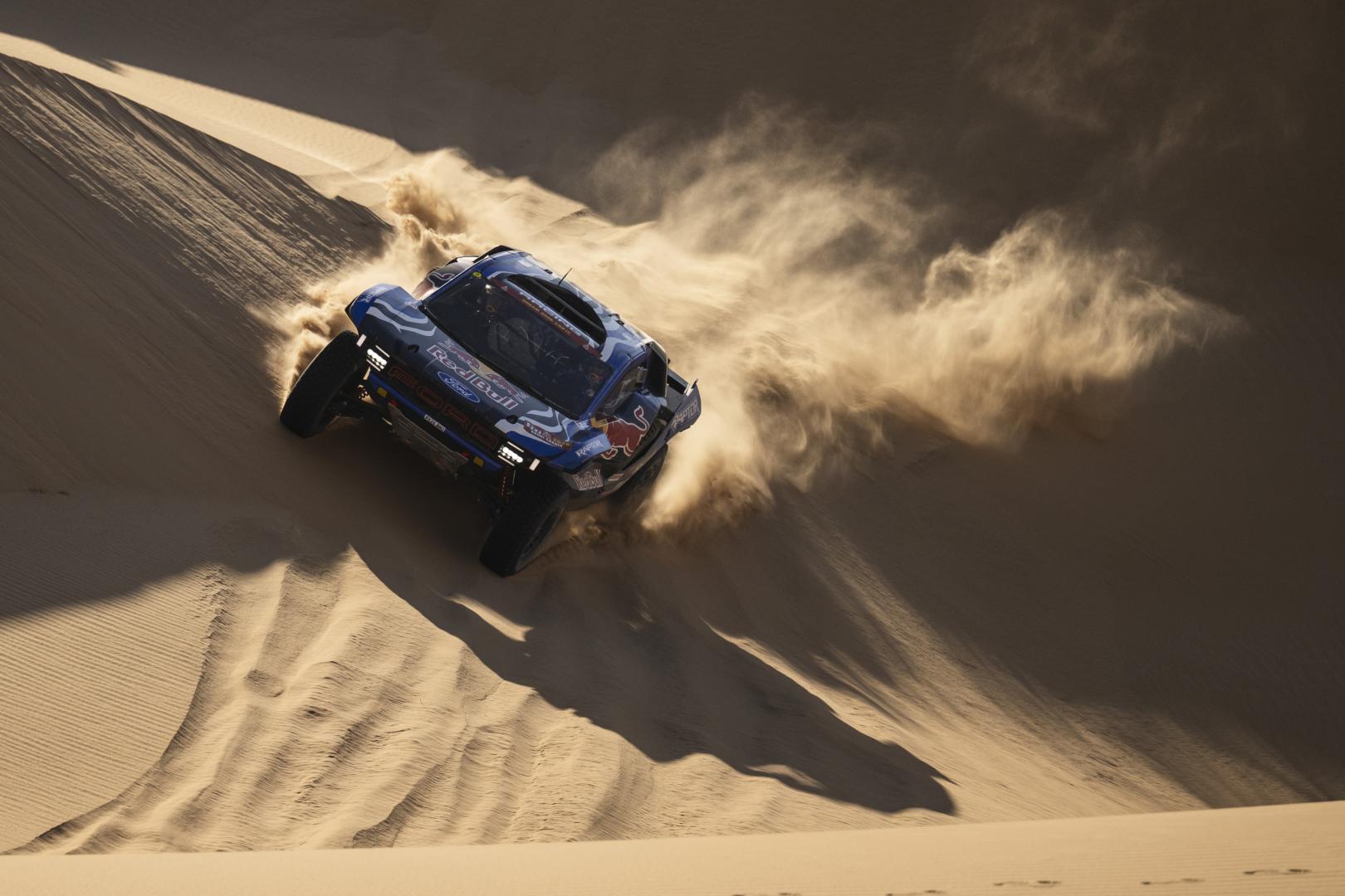 El español Nani Roma, de Ford Racing