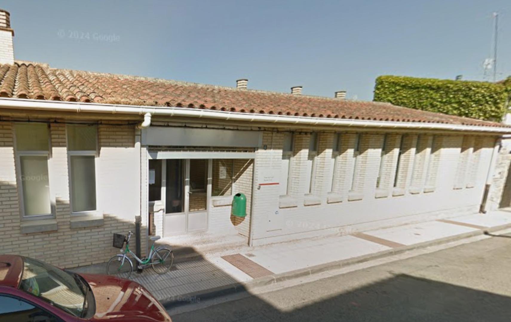 Centro de salud de Carcastillo.