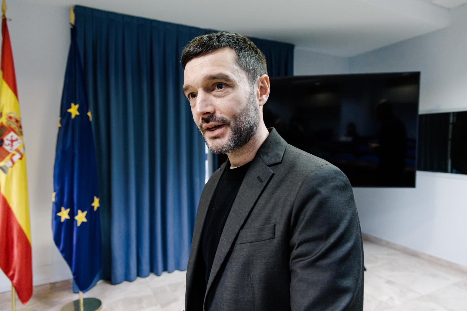 El ministro de Derechos Sociales, Consumo y Agenda 2030, Pablo Bustinduy