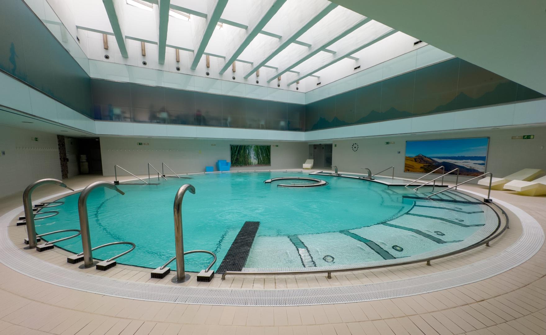 Este balneario cuenta con las aguas mineromedicinales de mayor salinidad de Europa
