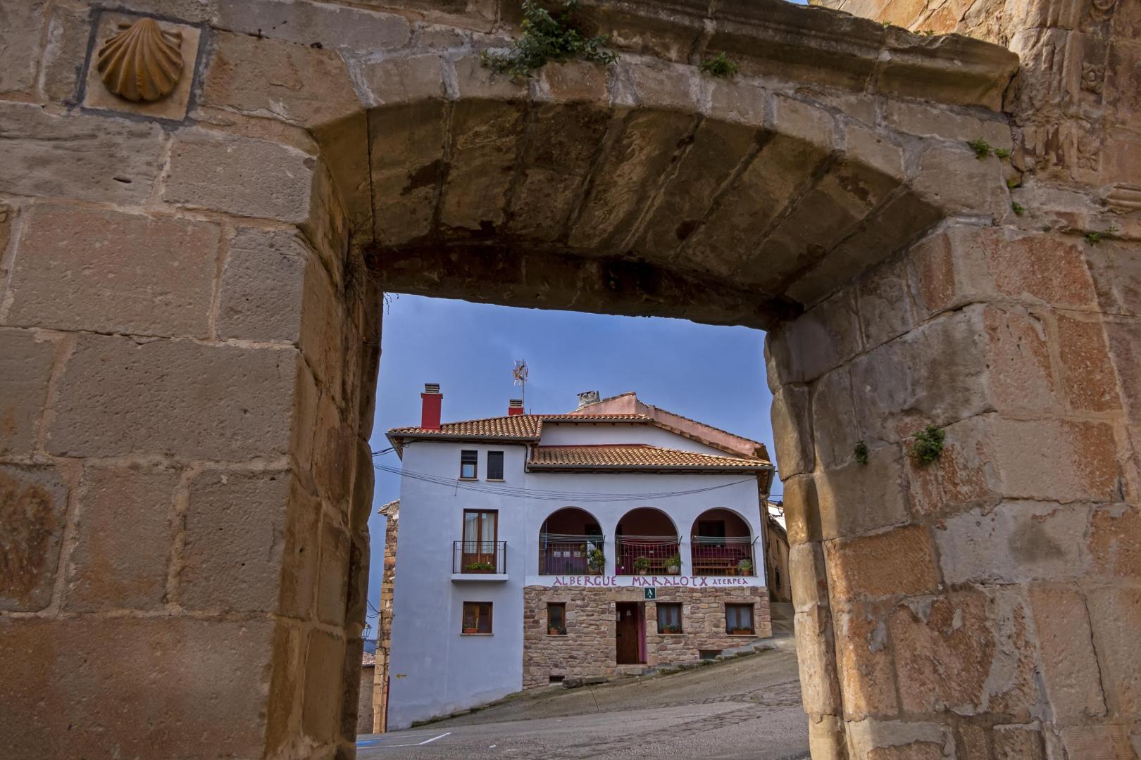 Albergue de Peregrinos de Cirauqui