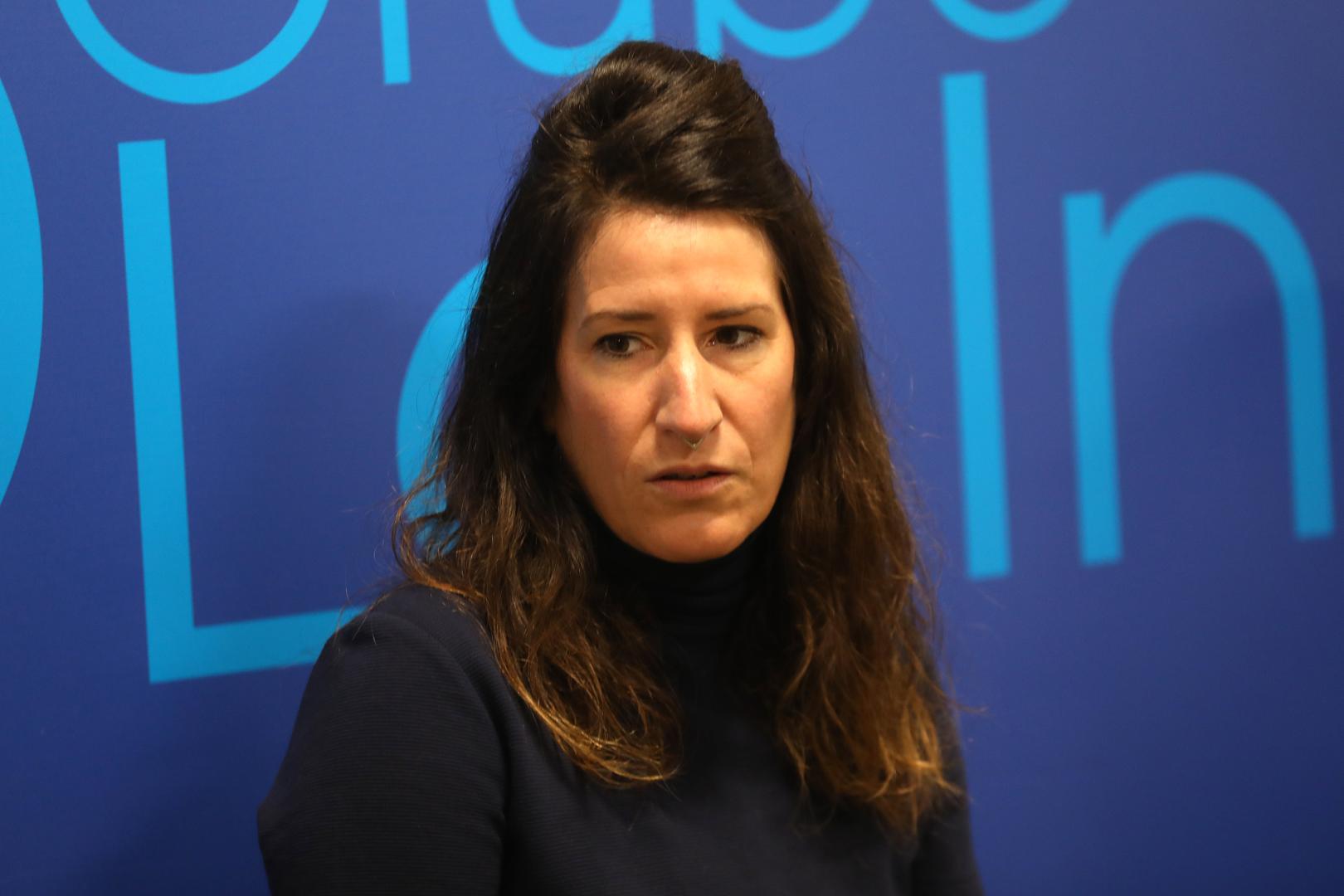 Susana Heredia Sánchez, presidenta de la Asociación Adolescencia Libre de Móviles en Navarra