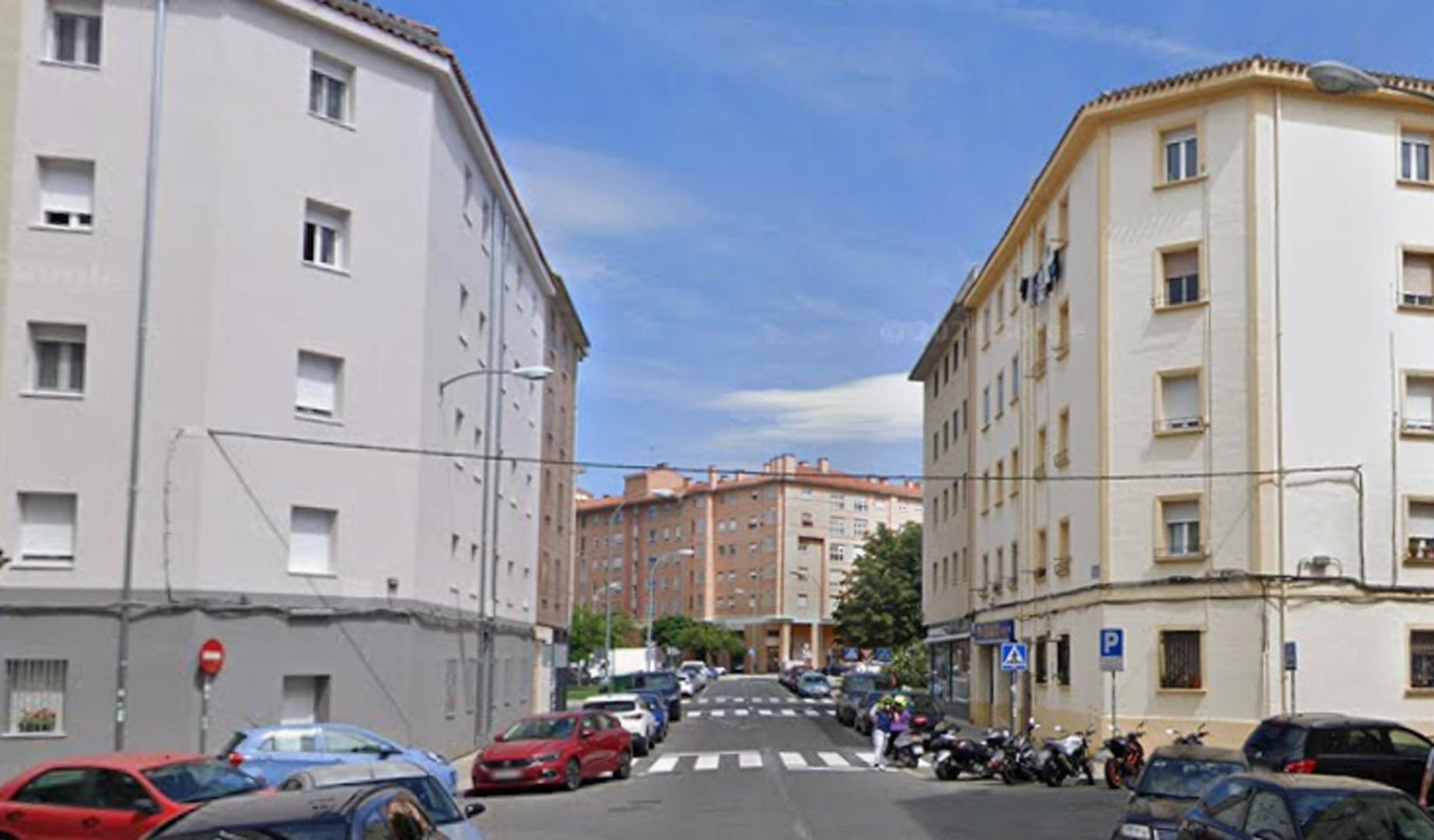 Calle San Isidro de Burlada