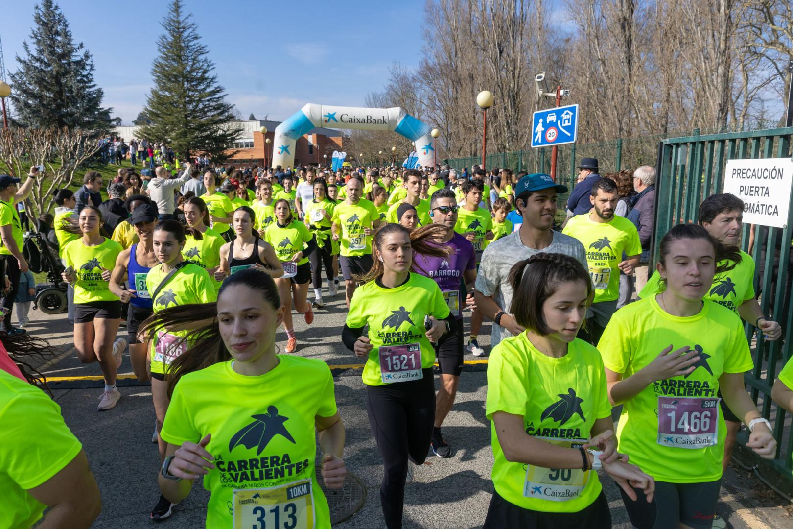 Carrera de los Valientes a favor de Niños Contra el Cáncer